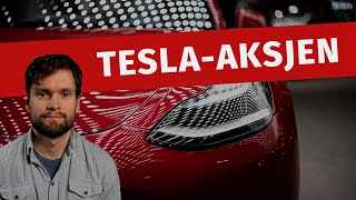 TeslaAksjen En nærmere titt og Analyse2 [upl. by Nitas]