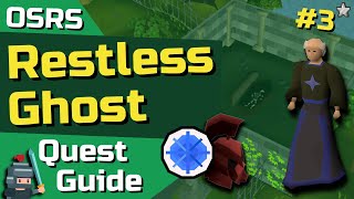 The Restless Ghost OSRS  F2P Quest Guide OSRS Ironman Friendly [upl. by Natala46]