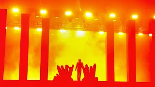 Gesaffelstein performing Hellifornia  Los Angeles A November 8 2024 [upl. by Ardaid]