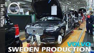 Volvo Production in Sweden [upl. by Dunkin299]