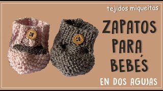 Zapatos para bebés [upl. by Colet]