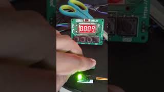 CH32V003 based digital Timer using TM1637 display module for STEM projects [upl. by Krystle]