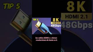 ¡Usa un cable HDMI 2 1 de buena calidad smartphone consolasbaratas gamer [upl. by Ethelinda]