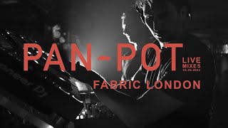 PANPOT Live  Fabric London  25082023 [upl. by Narad]