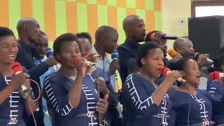 Kichuguu Kinondoni SDA Choir Live perfomance [upl. by Arykahs487]