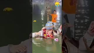 Ganpati visarjan Ganpati Bappa maaf Karna [upl. by Ahseila]