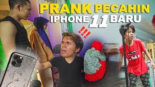 Rame2 Prank Pecahin iPhone Baru Thariq Halilintar IDE BURUK [upl. by Beverle317]