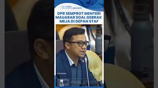 DPR Kritik Aksi Viral Menteri PKP yang Gebrak Meja saat Rapat Ara Singgung Banyak yang Tak Suka [upl. by Ardnued235]