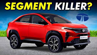 Tata Curvv SUV  Segment Killer [upl. by Swann]