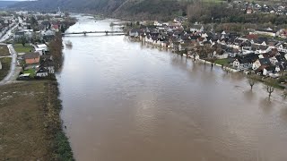 Hochwasser Bodenwerder 26122023 [upl. by Adlog]