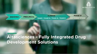 Altasciences  Fully Integrated Drug Development Solutions [upl. by Bonnibelle]