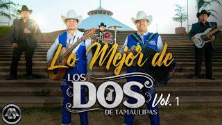 Los Dos de Tamaulipas  MEJORES ÉXITOS MIX 2021 [upl. by Nailil]