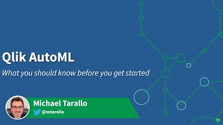 Qlik AutoML  What you should know [upl. by Hpejsoj]