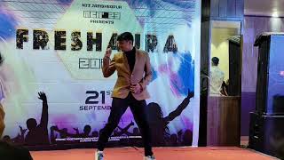 Dance performance by Anuj singhal  Fresher Party MCA24dance mca freshers party nitjsr [upl. by Anna-Diana]