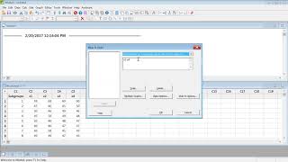 Variable Control Charts in MINITAB [upl. by Dilisio]