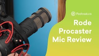 Every Podcaster Needs to Try This  Rode Procaster Microphone Review [upl. by Socher923]