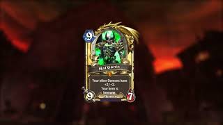 Hearthstone MalGanis Theme Culling of Stratholme  MalGanis [upl. by Asirem735]