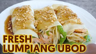 Lumpiang Ubod [upl. by Gnof761]