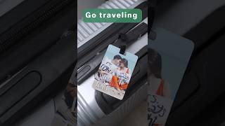 Create your own luggage tag for traveling in Summer  DIY shorts sublimation [upl. by Anrat615]