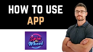 ✅ How To Use the Spin the Wheel  Finger Chooser App Full Guide [upl. by Omari]