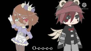 Oeoeo Meme Pigtail Girl FNaF Gacha [upl. by Rasla162]