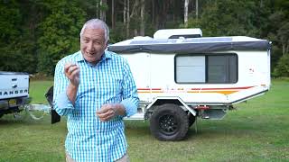 30th Anniversary Edition Karavan Offroad Caravan Review  Kimberley Kampers [upl. by Dickman]