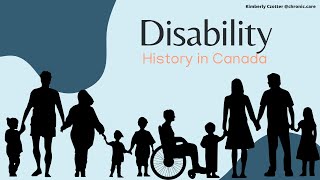 Canadian Disability History [upl. by Eical]