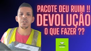 Mercado Envios Extra Como funciona Devoluçâo [upl. by Jamieson168]