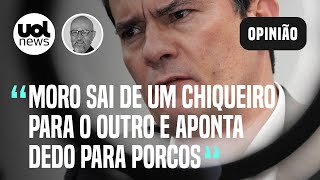 Josias Moro cospe em prato em que não conseguiu comer ao falar em corrupção no Podemos [upl. by Voltz]