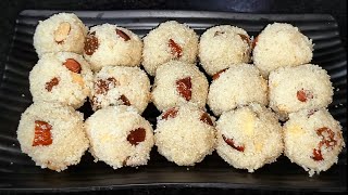 Coconut Rava laddu  Rava Laddu In Tamil  Rava Sweet In Tamil [upl. by Dolora]