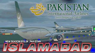 All Aircraft Types PIA Airlines ‼️New Unmatched air traffic control  Virtual Plane Spotting 🇵🇰 [upl. by Rosalee679]