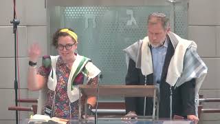 Clergy Talk from Pride Shabbat with Rabbi Schwartz and Rabbi Zaslow [upl. by Goodden232]