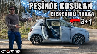 FIAT 500E 31  Peşinde koşulan elektrikli araba  Otoparkcom [upl. by Scharf24]