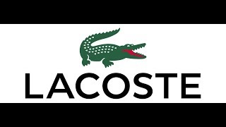 Lacoste sport Обзор как отличить оригинальный Lacoste от поддельного [upl. by Zenobia277]