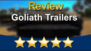 Goliath Trailers Hattiesburg Perfect Five Star Review by Elizabeth Allen [upl. by Tingey]