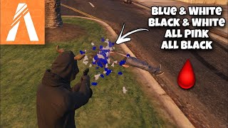 FiveM  How to get CONFETTI As BloodFX “DIFFERENT COLOURS” Bloodshot Effect [upl. by Otsugua97]