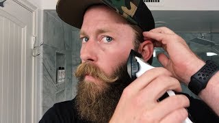 How to Fade Your Sideburns Into Your Beard [upl. by Ahsitul364]