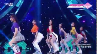 PRODUCE 48  Jax Jones  Instruction performance full fancam mirror [upl. by Adnilahs522]