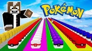 DESAFÍO CON TODOS LOS LUCKY BLOCKS DE POKÉMON EN MINECRAFT 😱😂 TODAS LAS POKEBALL de PIXELMON [upl. by Behre113]