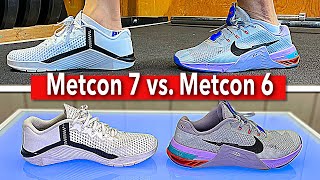 The Ultimate Nike Metcon 7 vs Metcon 6 Comparison Unsponsored [upl. by Narton]