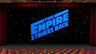 Cinema at home The Empire Strikes Back recreating Odeon cinema 1980 intro reel [upl. by Darcey]