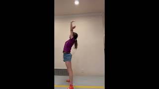 Back walkover tutorial [upl. by Atirak856]