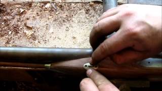 10 Bore 1844 Purdey Double Rifle Part 13 [upl. by Wystand]