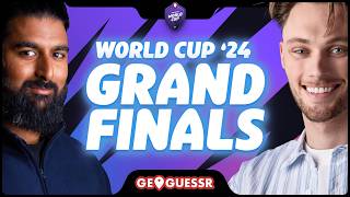 The Greatest GeoGuessr Game Of All time  Grand Finals 24 [upl. by Eiser]