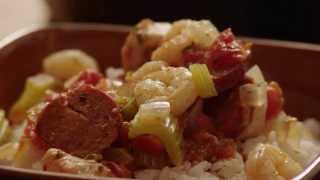 How to Make Slow Cooker Jambalaya  Mardi Gras Recipes  Allrecipescom [upl. by Ahsaei]