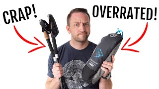 The MOST OVERRATED Gear In Backpacking [upl. by Gerdy]