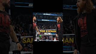 Sami Zayn amp Roman Reigns Now Vs Then Edit 🥹  S Editz [upl. by Letizia206]