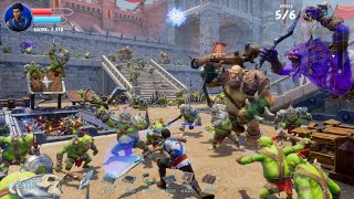 Orcs Must Die 3 Gameplay  PS4 [upl. by Anoynek]