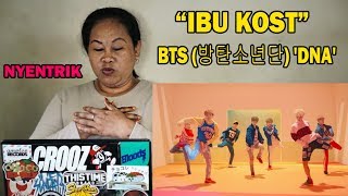 BTS 방탄소년단 DNA  REACTION quot IBU KOSTquot [upl. by Pheni]