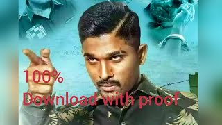 How to Download Naa Peru Surya in HINDI Dubbed 100 download with proof [upl. by Gardell341]